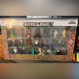 BNIB Minecraft Nano Metalfigs 100% die cast figurines